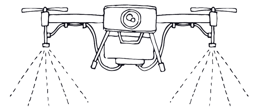 産業用ドローン