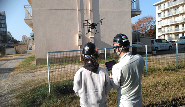 外壁点検コース 写真（仮）